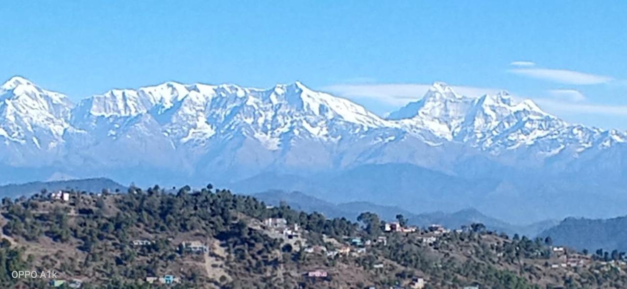 Evergreen Home Stay Almora Exteriör bild